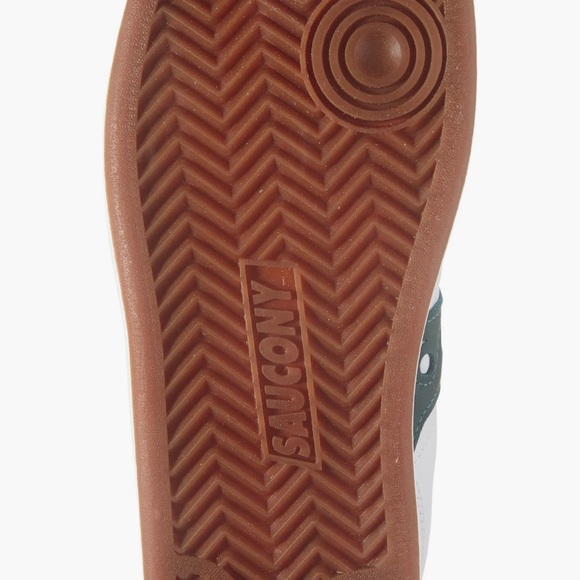 NWOT Saucony Men's White and Green Sneakers - Picture 6 of 6